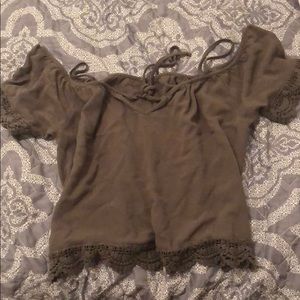 Off the shoulder top